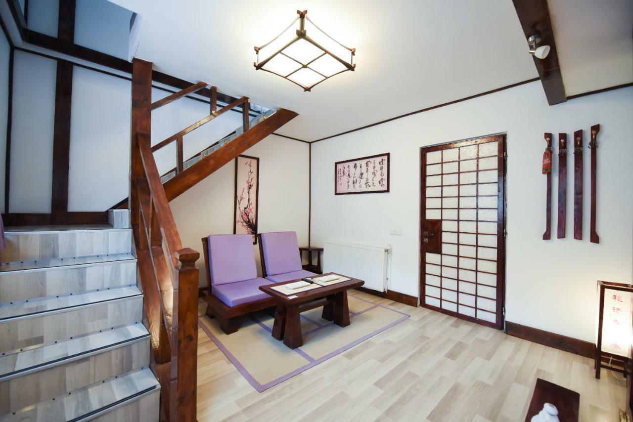 Casa Lily - Japanese Retreat Hotel Сигишоара Екстериор снимка