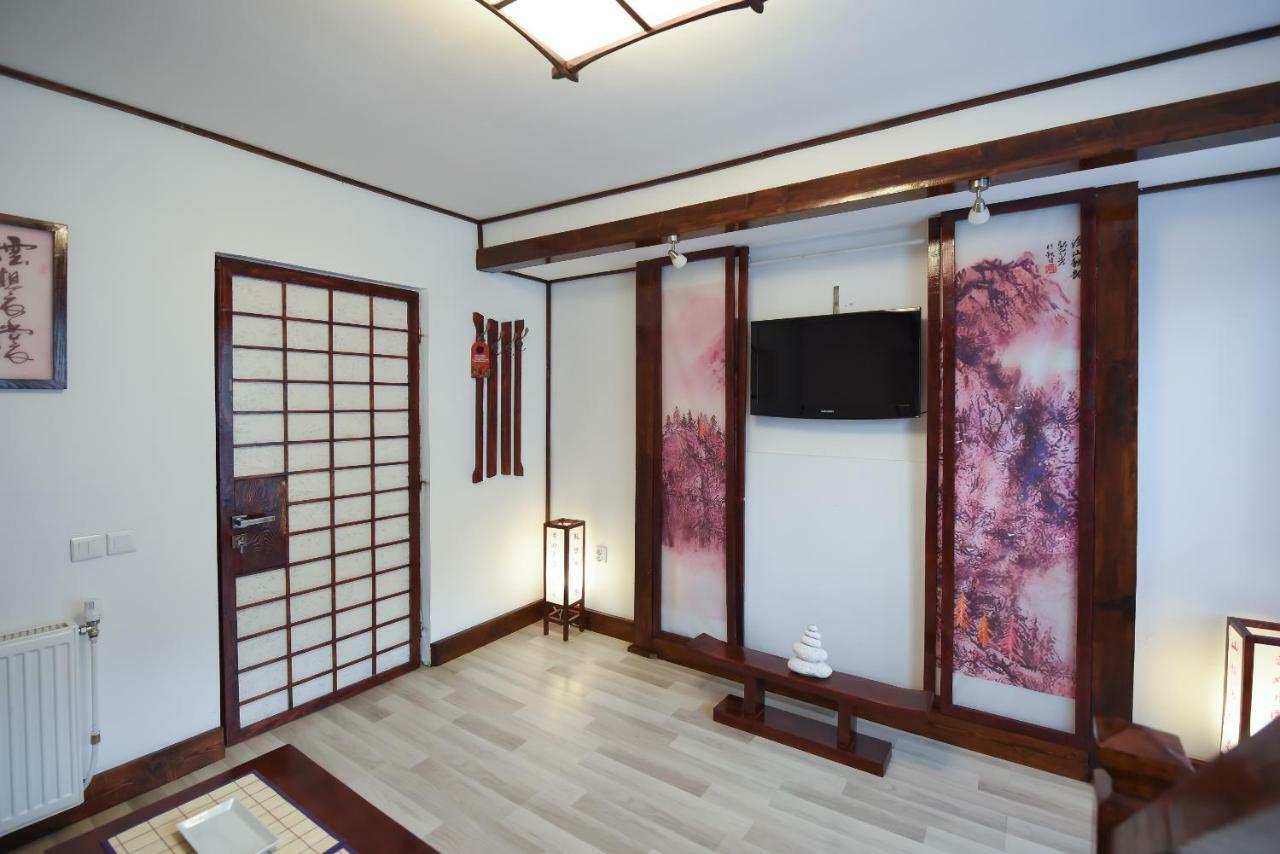 Casa Lily - Japanese Retreat Hotel Сигишоара Екстериор снимка
